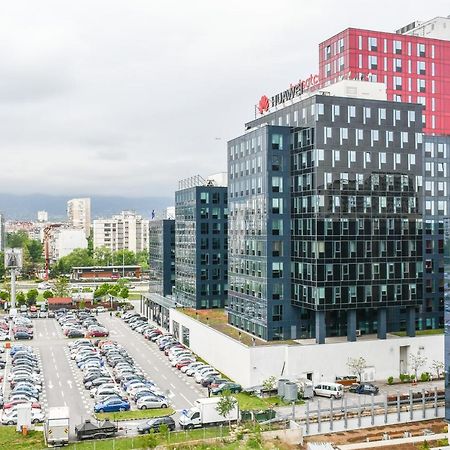 Sky Loft Sofia公寓 外观 照片