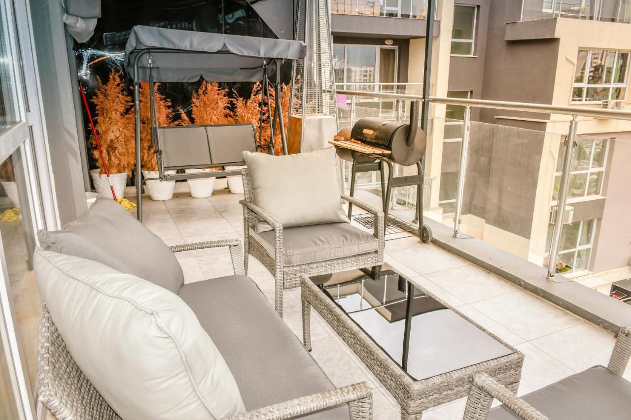 Sky Loft Sofia公寓 外观 照片